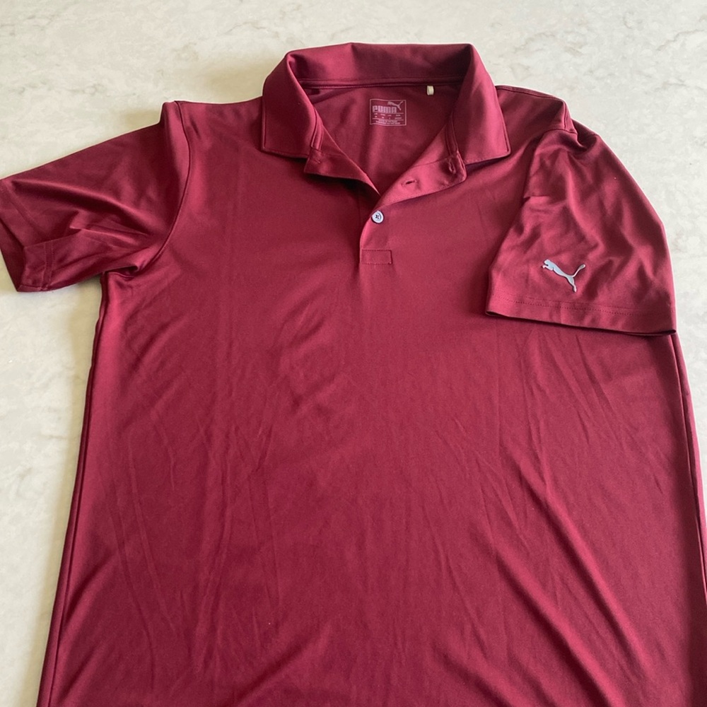 Puma Golf/Polo Shirt